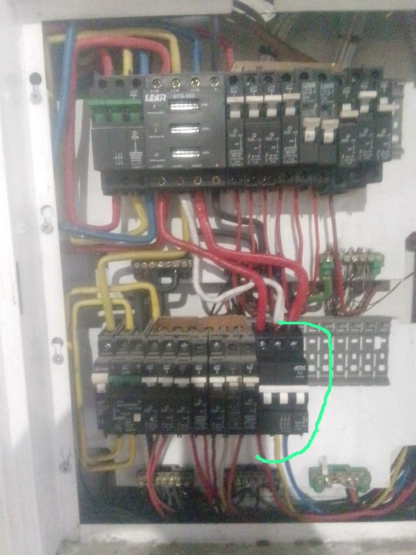 Faulty geyser element and thermostat repair in Waterlands with open Geyser and visible components