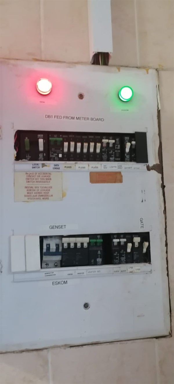 Open geyser showing heating element and thermostat repair work in Parkdene with exposed wiring and internal components
