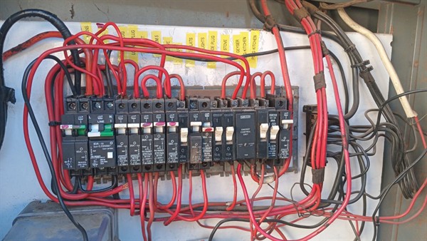 Faulty geyser element and thermostat repair in Wendywood with open Geyser and visible components