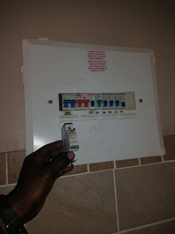 Geyser power failure witfield