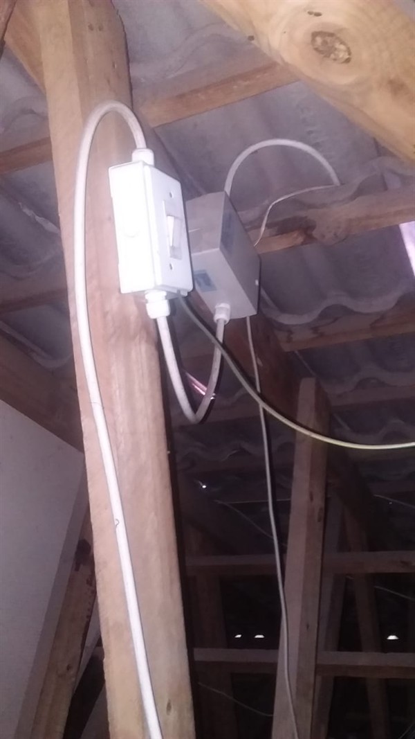 Open geyser showing heating element and thermostat repair work in Winston with exposed wiring and internal components