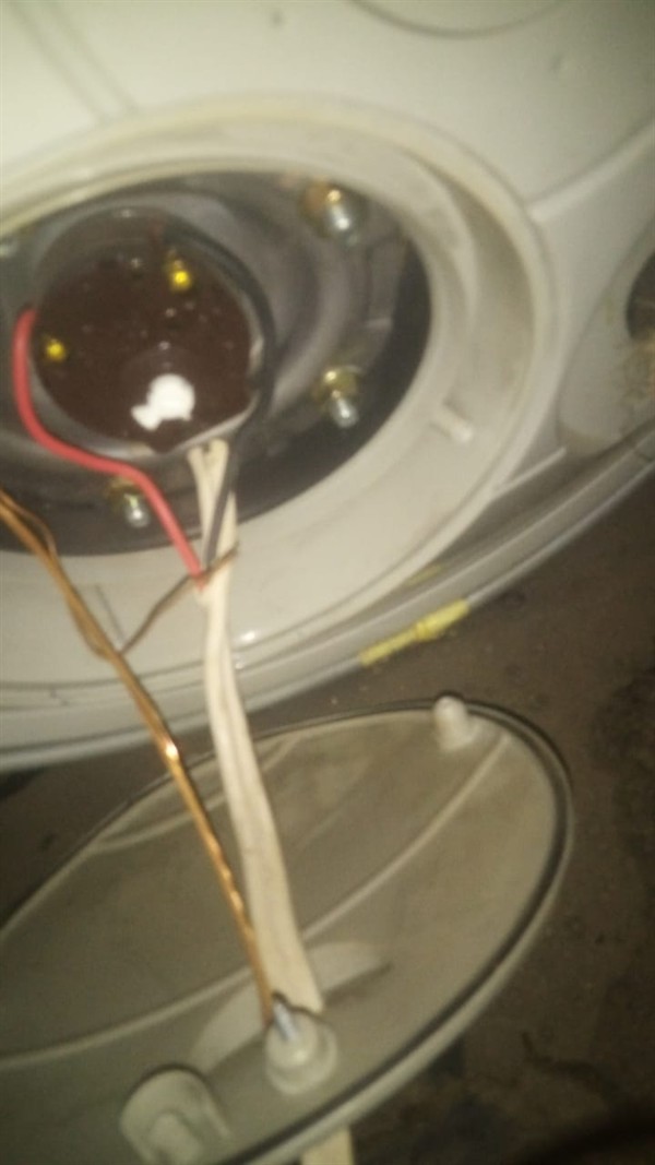 Faulty geyser element and thermostat repair in Cresta with open Geyser and visible components