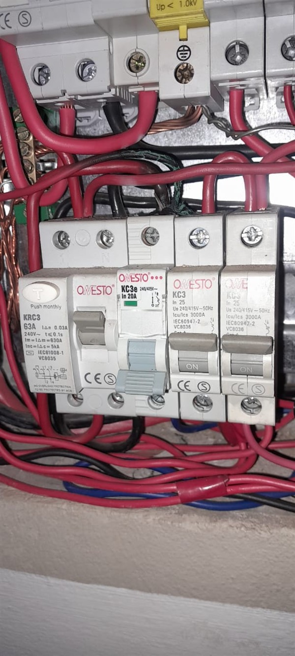 Faulty geyser element and thermostat repair in Baileys Muckleneuk with open Geyser and visible components