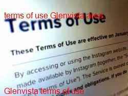 Glenvista Web Site Terms and Conditions of Use Johannesburg South Johannesburg