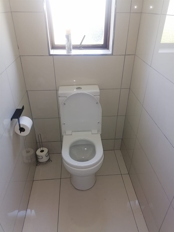 Fast flushing restoration after toilet clearing