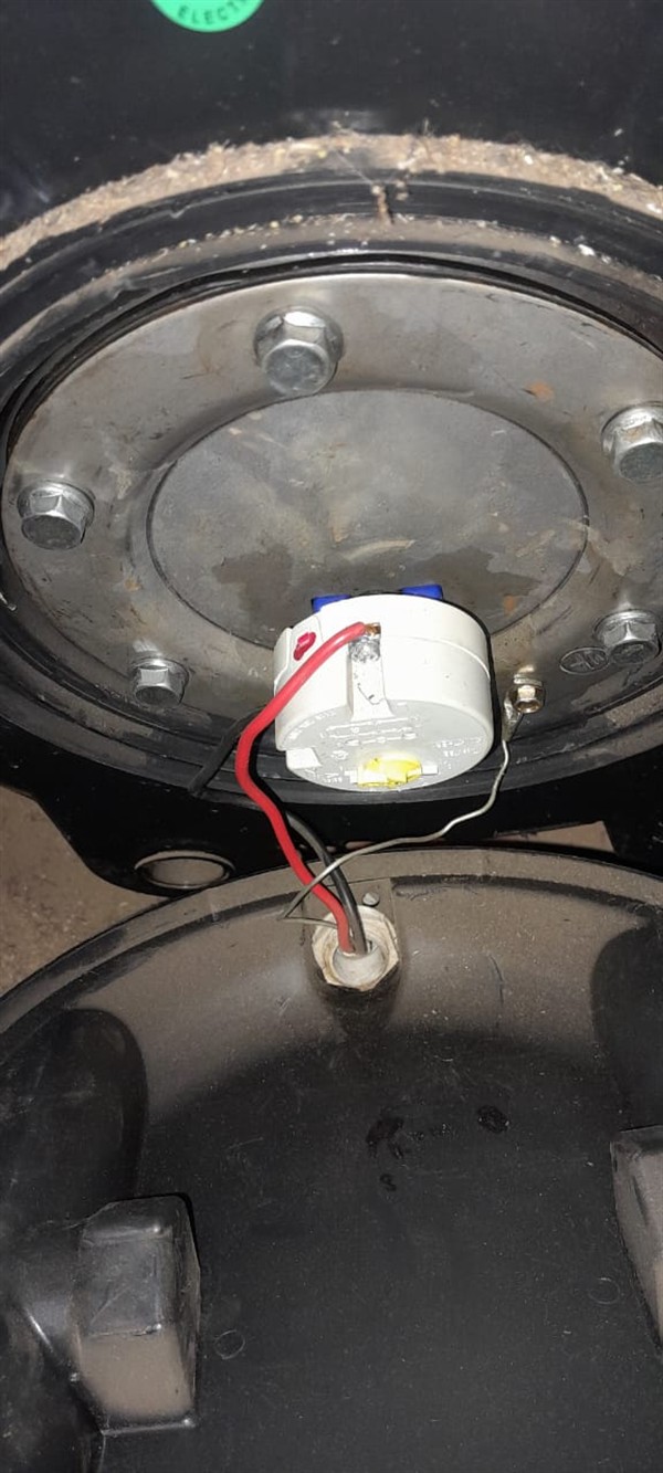 Leaving you cold in the geyser in Grosvenor