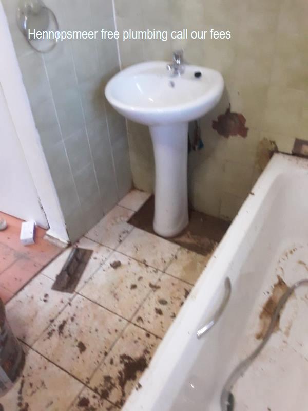 Hennopsmeer free plumbing call our fees