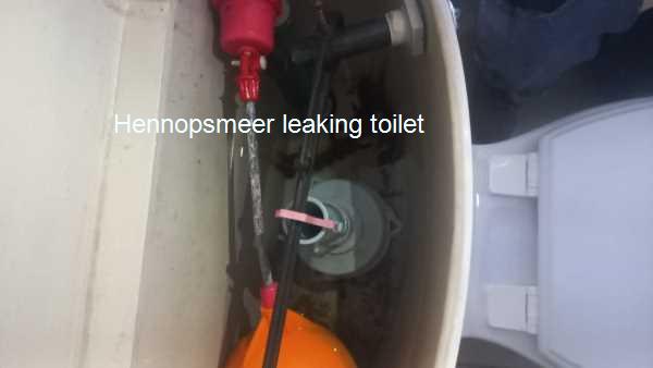 Leaking toilet in Hennopsmeer. Toilet leaks can create uncomfortable situations in your home. Our skilled team specializes in quick repairs to resolve leaks and restore your bathrooms function. Contact us for expert plumbing solutions!