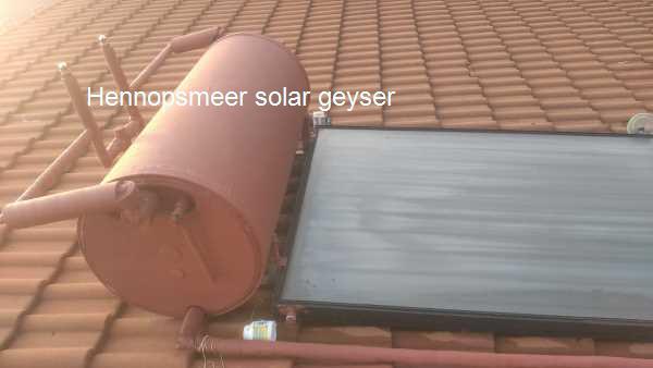 Solar geyser Prices Hennopsmeer - Solar Geyser for sale in Hennopsmeer â€“ 100L solar geyser prices Hennopsmeer. Specializing in high and low-pressure solar geysers, our experts guarantee safe plumbing connections and precision installations for consistent water heating.