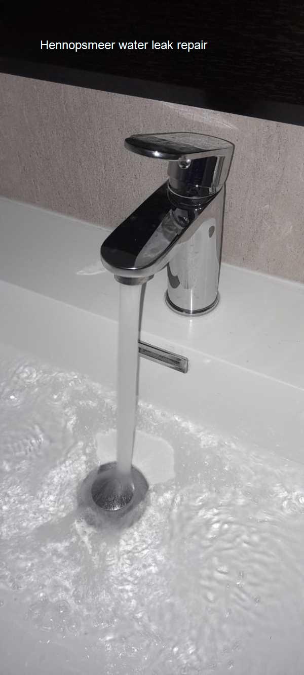 Hennopsmeer water leak repair while you wait by qualified plumbers offering guarantees on all work done.
