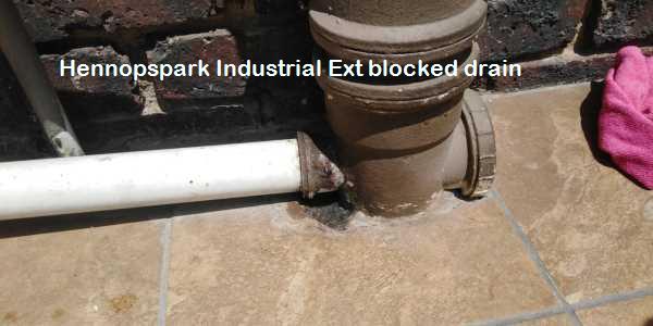 Hennopspark Industrial Ext drain cleaners