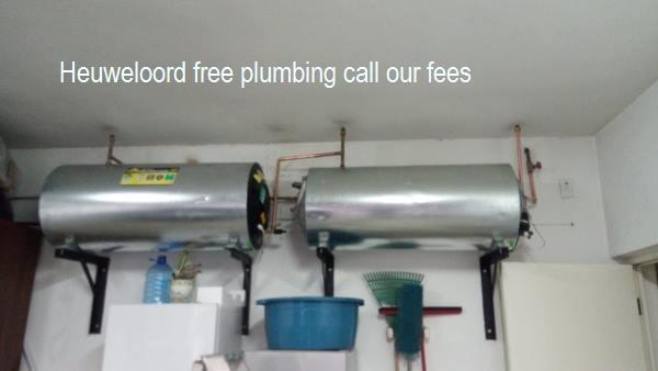 Heuweloord free plumbing call our fees