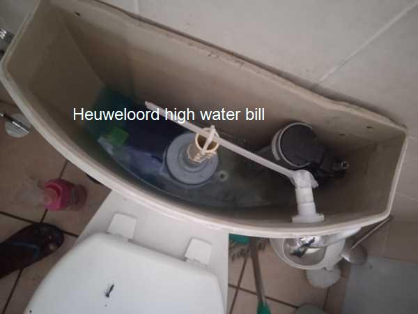 Reduce your high water bill in Heuweloord