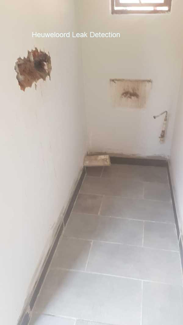 Heuweloord Leak detection