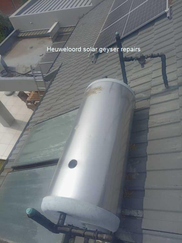 Heuweloord solar geyser repair making sure every solar geyser repair is done on a first-time right basis in Heuweloord.