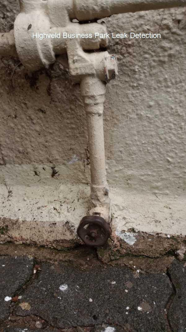 Highveld Business Park Leak detection
