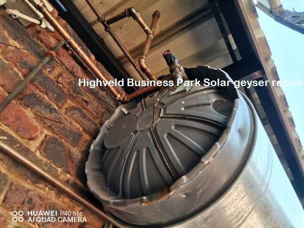 Highveld Business ParkSolar geyser repairs done with a guarantee all hours