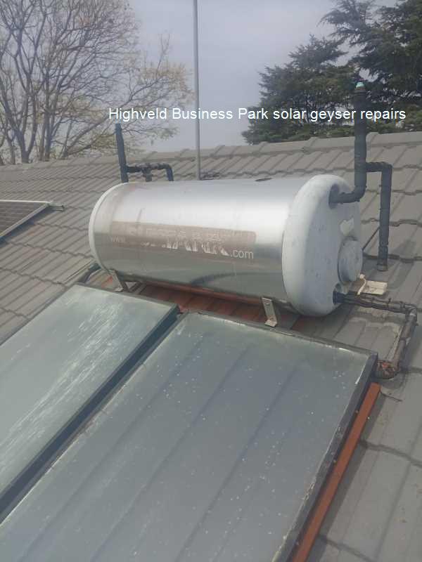 Highveld Business Park solar geyser repair affordable solar geyser repairs in Highveld Business Park offering free call out fees and guarantees on all work done.