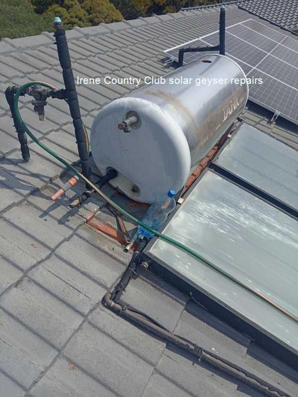 Irene Country Club solar geyser repair making sure every repair in Irene Country Club is done according to standard to ensure a first-time fix.