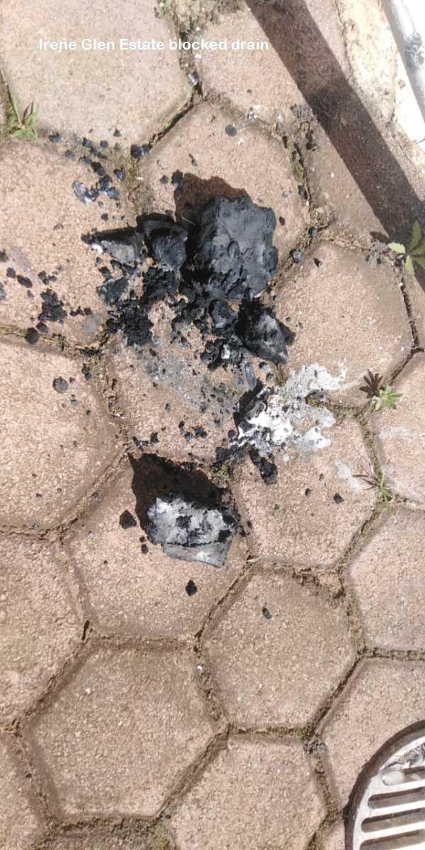 Irene Glen Estate blocked drain cleaners