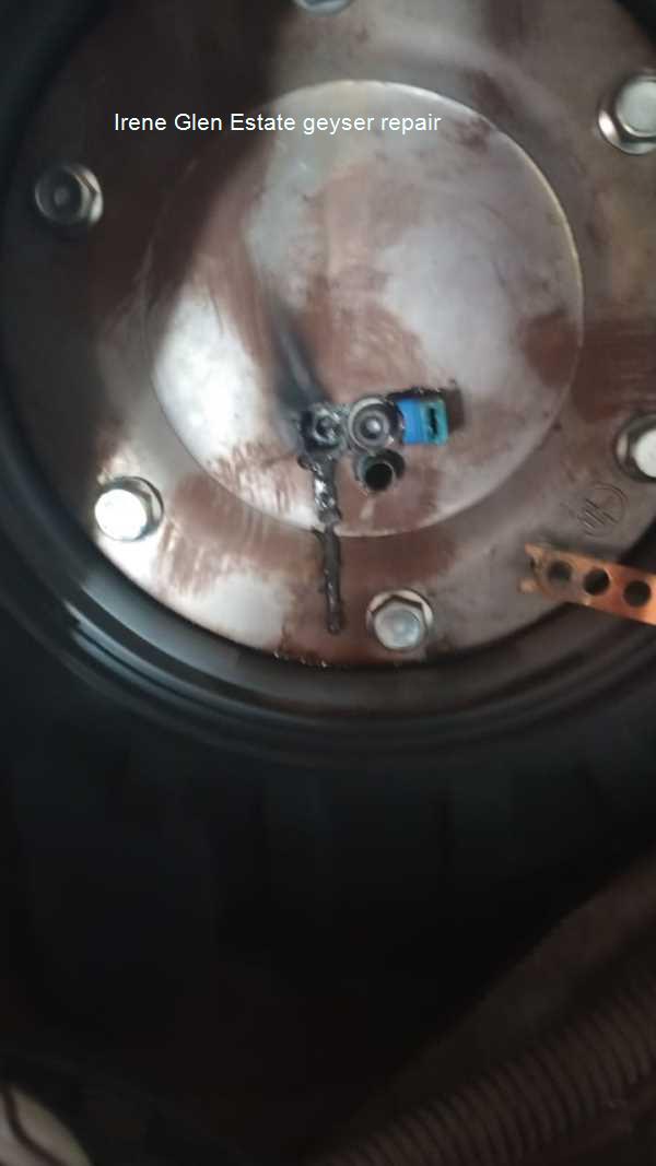 Irene Glen Estate geyser repair