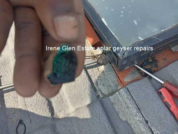 Irene Glen Estate solar geyser repair teams are fully equipped and certified to ensure a first-time fix for all your solar geyser issues in Irene Glen Estate.