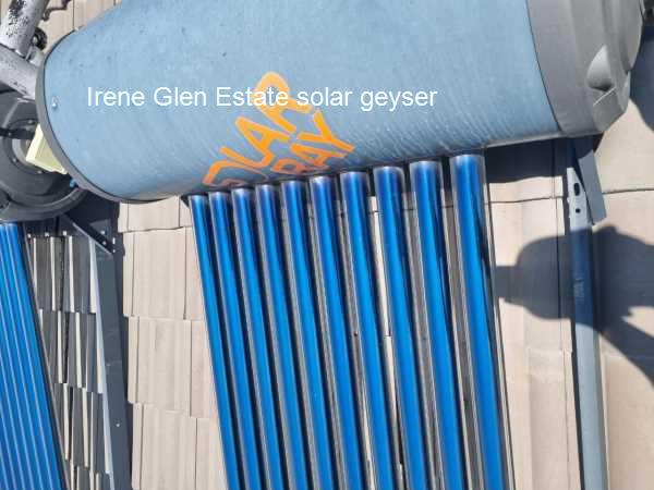 Solar geyser Prices Irene Glen Estate - Solar Geyser for sale in Irene Glen Estate â€“ solar geyser deals Irene Glen Estate. Affordable packages with installation included. Ideal for eco-conscious homeowners looking to cut costs on water heating while adding property value.
