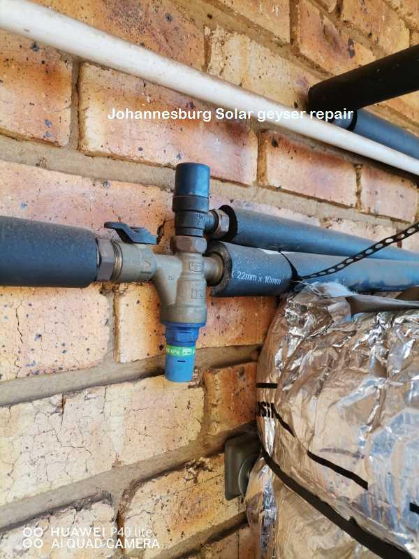 Johannesburg solar geyser repairs