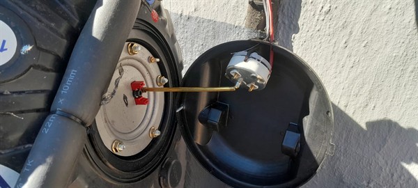 Sudden failure so without hot water in Johannesburg South