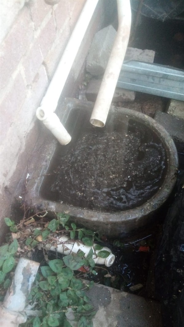 Full drain recovery after blockage removal