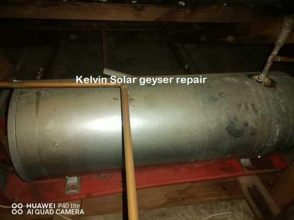 KelvinSolar geyser repairs done, including a free call out fee