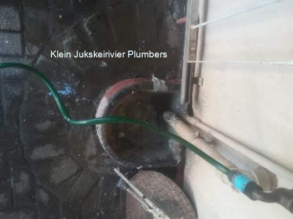 Klein Jukskeirivier Plumbers service image for homes and businesses