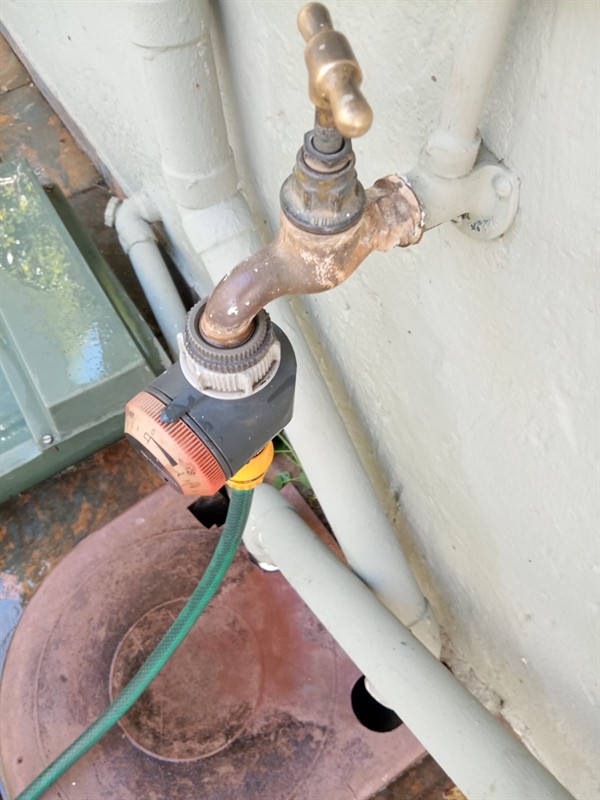 Drain now efficient after clearing