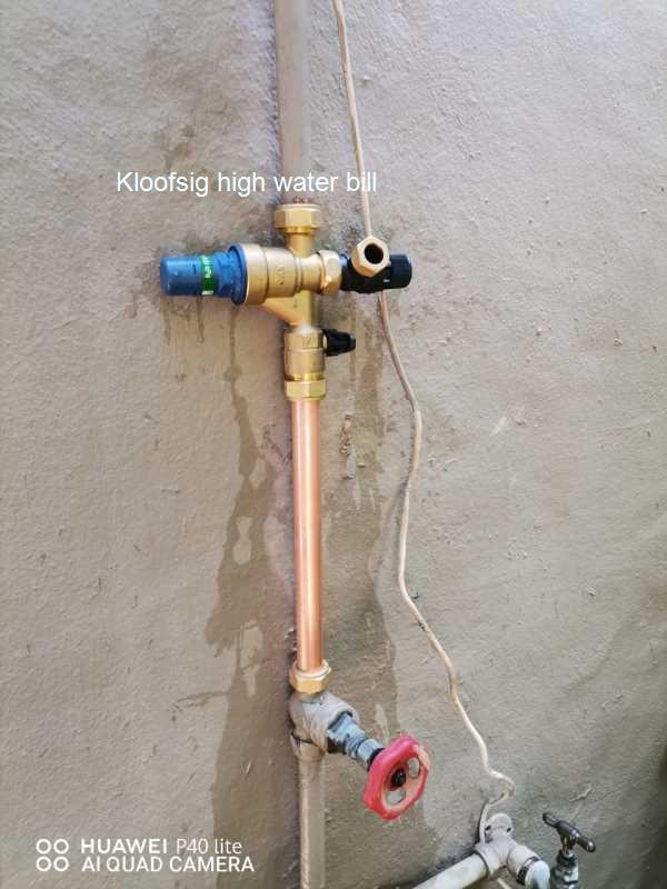 Stop overpaying on water bills in Kloofsig