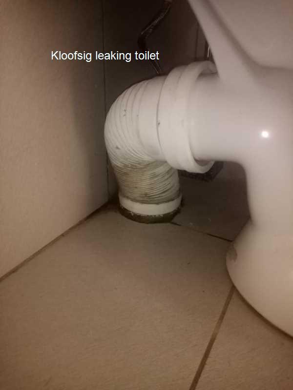 Leaking toilet in Kloofsig. Toilet leaks can disrupt your daily routine. Our professional plumbers provide efficient repairs to resolve leaks and ensure your bathroom remains functional. Trust us for expert plumbing solutions today!