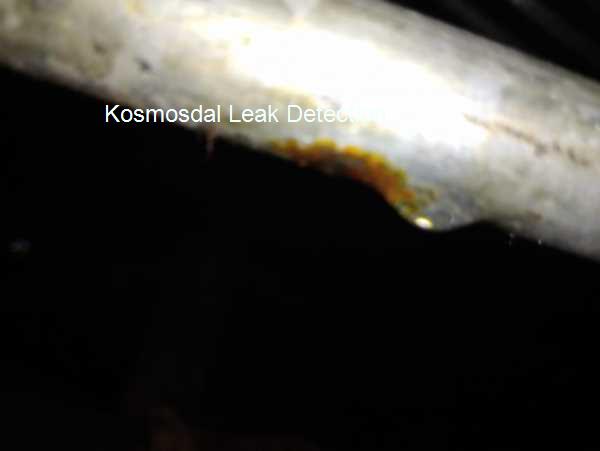 Kosmosdal Leak detection