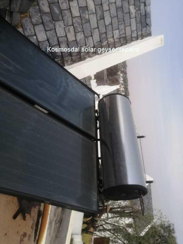 Kosmosdal solar geyser repair teams offer guarantees on all solar geyser repairs in Kosmosdal.
