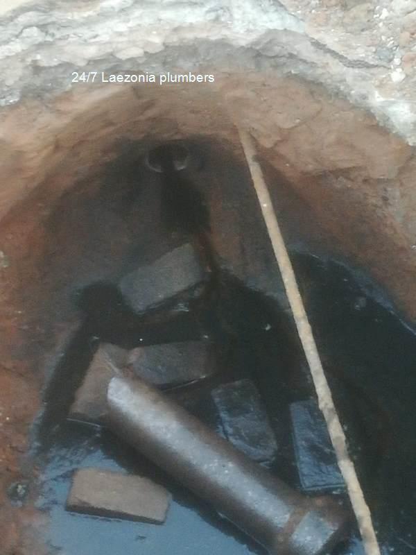 All hour Laezonia plumbers offer free call out fees in the greater Centurion