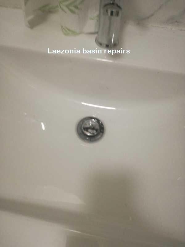 Laezonia basin repairs