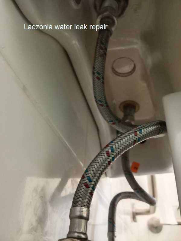 Laezonia water leak repair done by certified and qaulified plumbers with the right tools and experience.