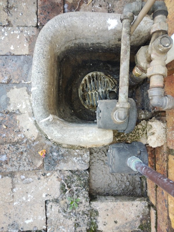 Drainage fully clear after repair