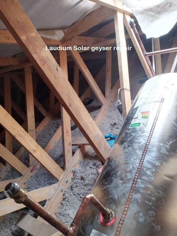 LaudiumSolar geyser repairs done with a guarantee all hours