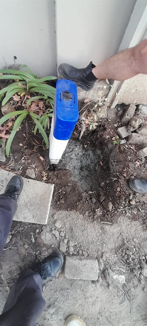 Constant dripping sound from water meter leak in Roodepoort