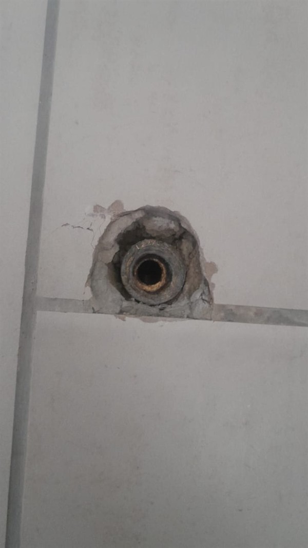 Reliable new toilet angle valve