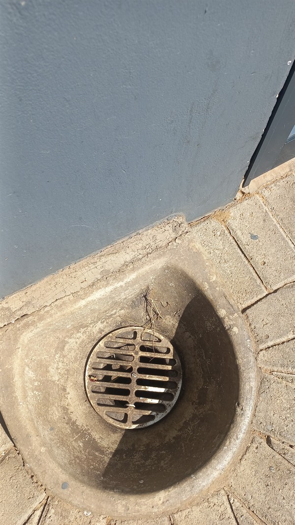 Complete unblock of gulley