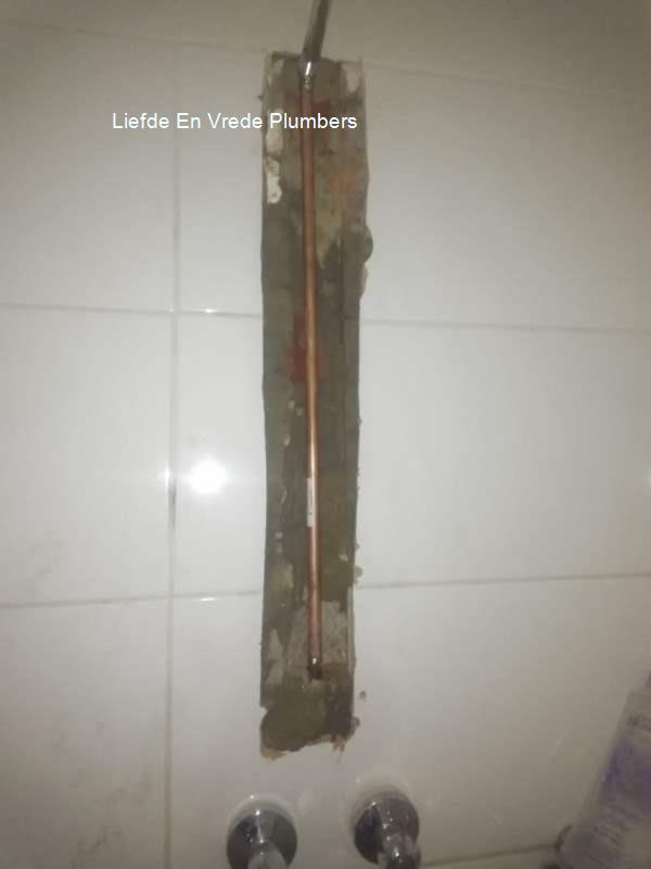 Liefde En Vrede Plumbers service image for homes and businesses