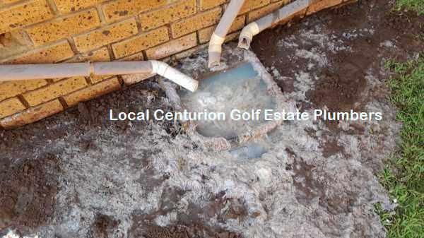 Local Centurion Golf Estate plumbers near me