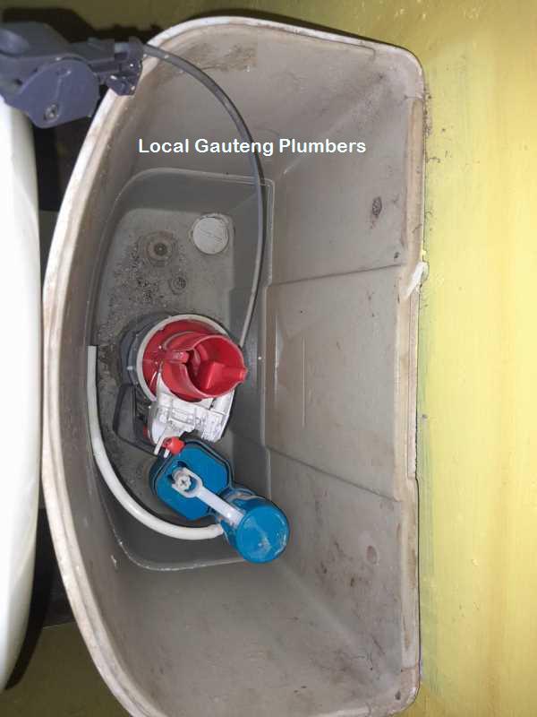 Gauteng plumber