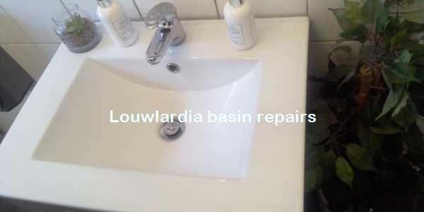Louwlardia basin repairs