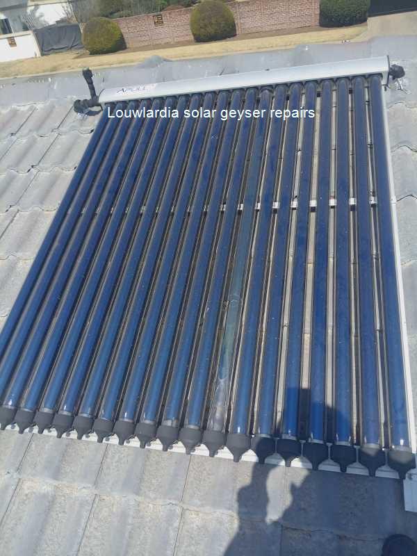 Louwlardia solar geyser repair ensuring a total repair in Louwlardia for all your solar geyser problems.